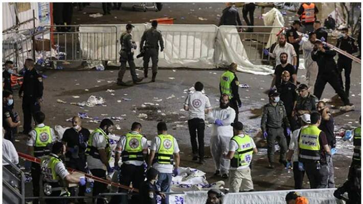 44 Killed In Stampede At Israel Pilgrimage Site 44 Killed In Stampede At Israel Pilgrimage Site