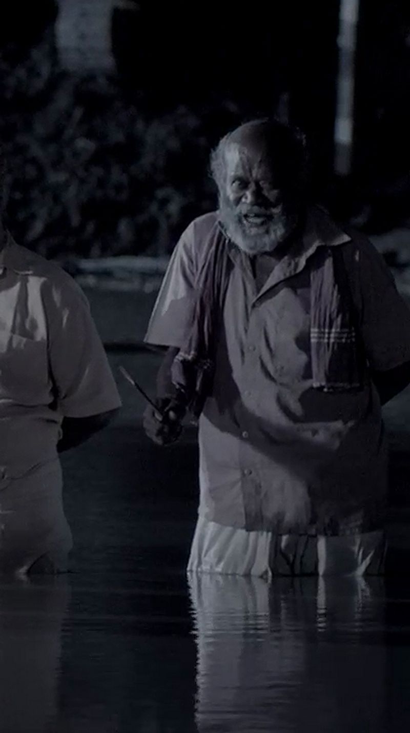 84 வயதான ஆர்.எஸ்.ஜி. செல்லதுரை சென்னை வெங்கட்ராமன் சாலையில் உள்ள பெரியார் நகரில் வசித்து வந்தார். 