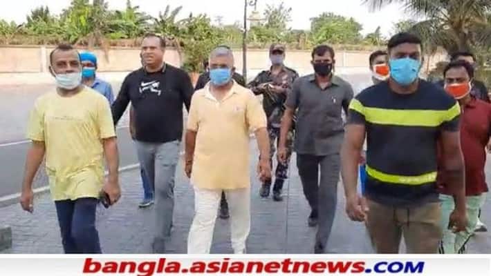 Dilip ghosh slams state government for raising restrictions in state bmm Dilip ghosh slams state government for raising restrictions in state bmm