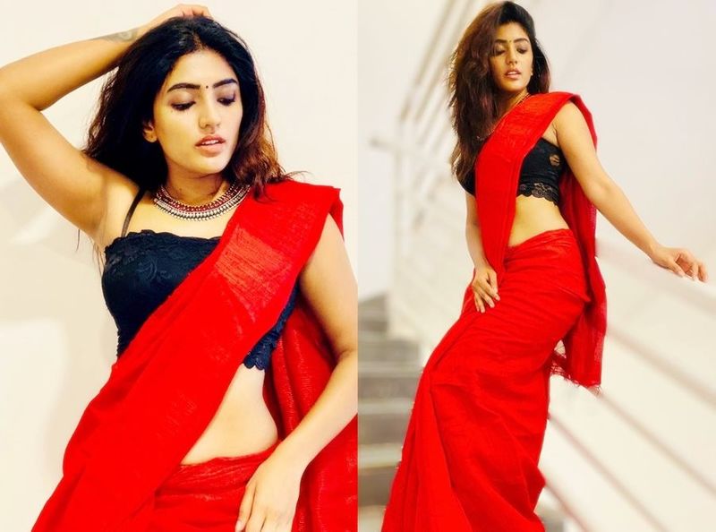 డస్కీ బ్యూటీస్లో తెలుగు అందం ఈషా రెబ్బాకూడా ఉంటుంది. ఈ అమ్మడు తెలుగమ్మాయి కావడం వల్ల అంతగా అనుకున్న స్థాయిలో అవకాశాలను దక్కించుకోలేకపోతుంది. కానీ టాలెంట్తో మాత్రం మెస్మరైజ్ చేసింది.