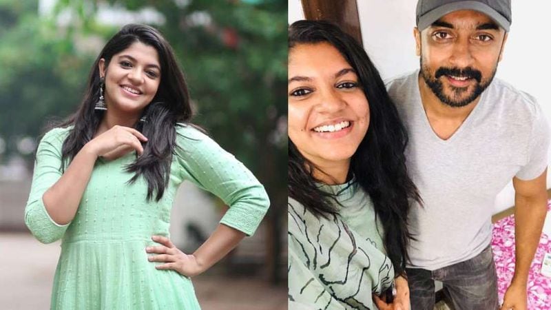 ఇటీవల సూర్యతో `ఆకాశం నీ హద్దురా` చిత్రంలో నటించి అందరిని ఫిదా చేసింది అపర్ణ బాలమురళీ. కేరళాకి చెందిన ఈ భామ స్టార్ హీరోలతోనూ కలిసి నటించింది. మాయ చేసింది. తమిళం, మలయాళంలో స్టార్గా రాణిస్తుంది. కలర్ కాదు, నటనే ముఖ్యమని నిరూపిస్తుంది.