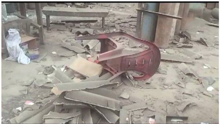 1 dead, 2 injured in oxygen cylinder explosion in Kanpur 1 dead, 2 injured in oxygen cylinder explosion in Kanpur