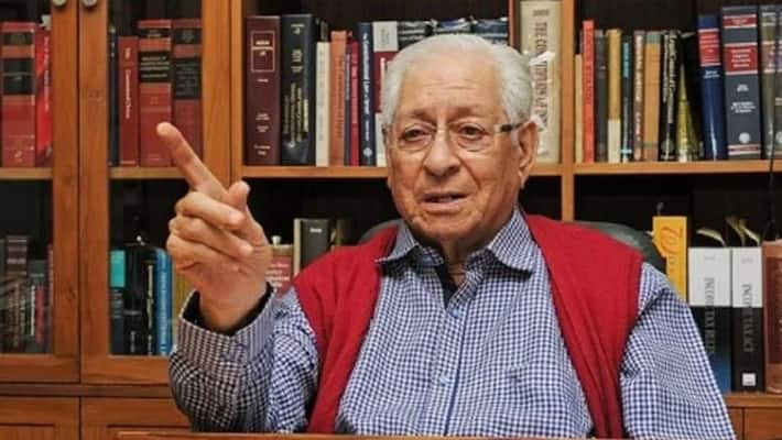 Former Attorney General of the country Soli Sorabjee died at the age of 91 kpa Former Attorney General of the country Soli Sorabjee died at the age of 91 kpa