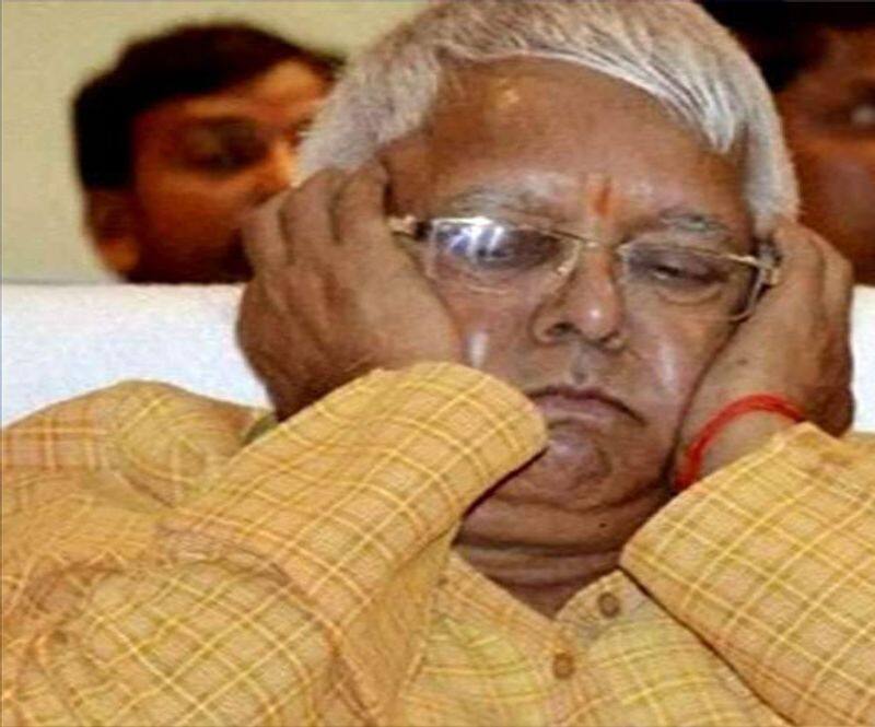Lalu Prasad to expel Congress from alliance ... Congress begging for alliance ..!