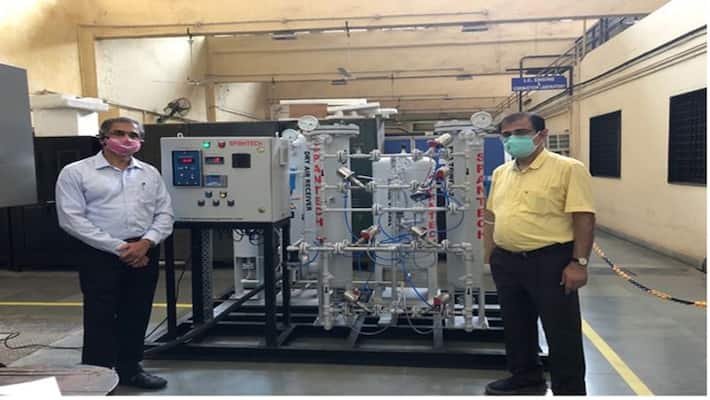 IIT Bombay given fast solution to oxygen crisis in India, Know all about DHA IIT Bombay given fast solution to oxygen crisis in India, Know all about DHA