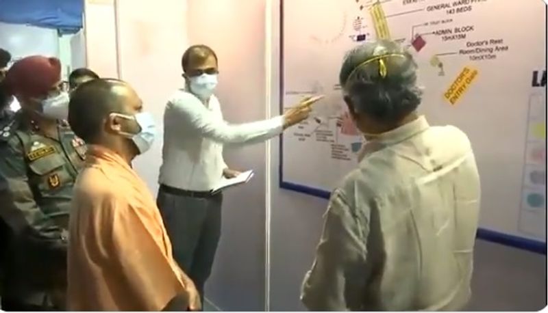 सीएम योगी आदित्यनाथ को आर्मी के अफसरों और डीएम अभिषेक प्रकाश ने पूरी जानकारी दी। खबर है कि अस्पताल पूरी तरह से मरीजों के उपचार के लिए तैयार है। सभी तरह के ट्रायल पूरे कर लिए गए हैं। अब बस ऑक्सीजन उपलब्ध होते ही अस्पताल अपनी पूरी क्षमता से काम करने लगेगा।