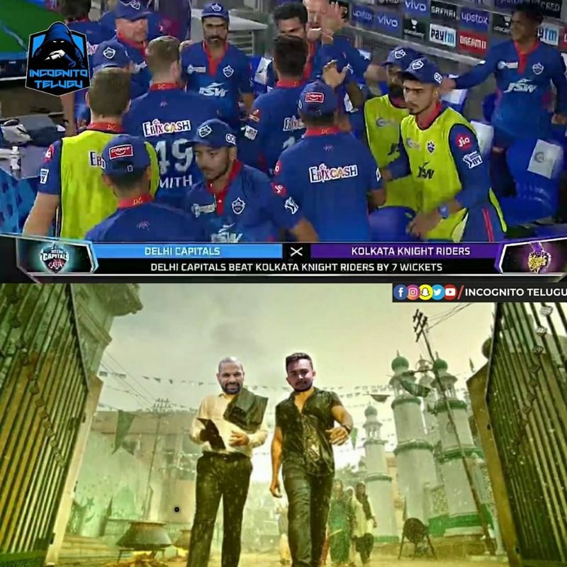 ఢిల్లీ క్యాపిటల్స్ ఓపెనర్ పృథ్వీషా సెన్సేషనల్ ఇన్నింగ్స్పై సోషల్ మీడియాలో వైరల్ అవుతున్న మీమ్స్...
