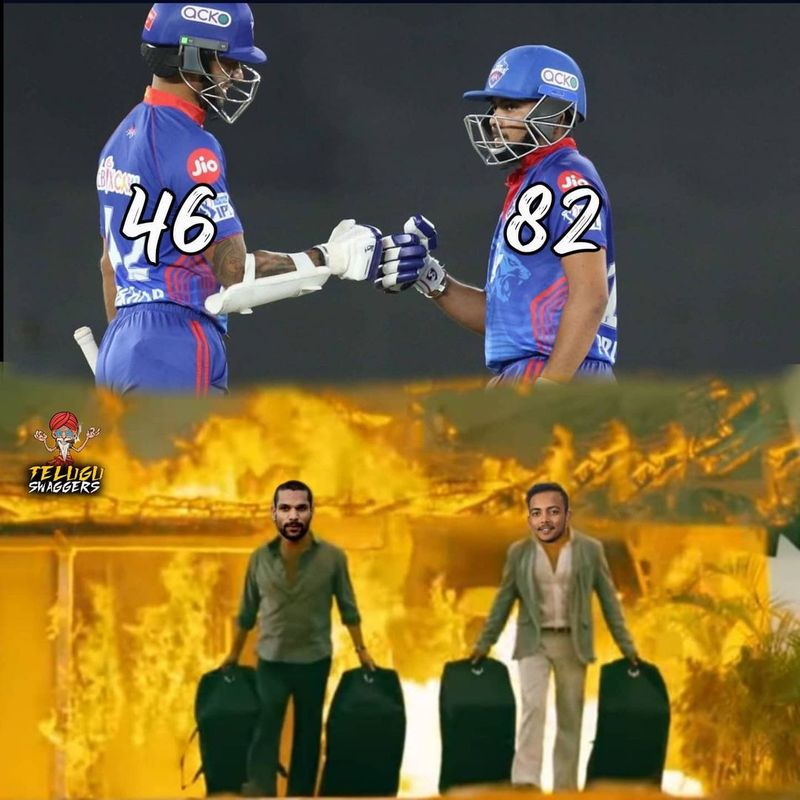 ఢిల్లీ క్యాపిటల్స్ ఓపెనర్ పృథ్వీషా సెన్సేషనల్ ఇన్నింగ్స్పై సోషల్ మీడియాలో వైరల్ అవుతున్న మీమ్స్...