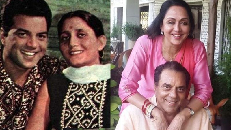 आपको बता दें कि धर्मेंद्र ने महज 19 साल की उम्र में प्रकाश कौर से शादी की थी और दोनों के चार बच्चे है, जिसमें सनी देओल, बॉबी देओल और दो बेटियां अजेयता और विजेयता। हालांकि बॉलीवुड में हिट होने के बाद धर्मेंद्र-हेमा एक दूसरे के प्यार में पागल हो गए और शादी का फैसला कर लिया।