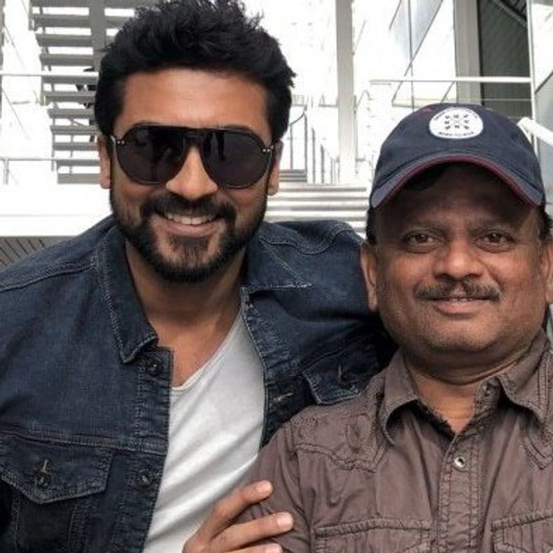 Actor Suriya suddenly return to KV Anand home to  hospital video going viral