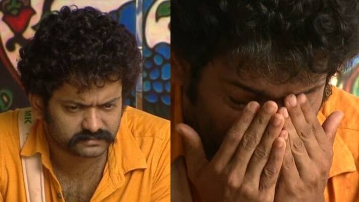 manikuttan breaks down in bigg boss 3 after the exit of dimpal bhal manikuttan breaks down in bigg boss 3 after the exit of dimpal bhal