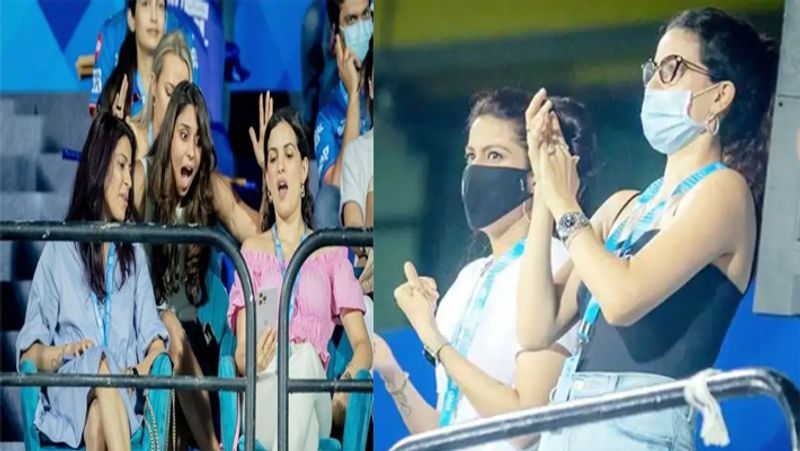 पति के साथ IPL का मजा ले रही हैं नताशा
नताशा स्टेनकोविक पहली बार अपने पति के साथ आईपीएल में हार्दिक और उनकी टीम को चीयर करने आई हैं। वे अक्सर अपनी जेठानी और रोहित शर्मा की वाइफ रितिका के साथ स्टैंड्स में बैठी नजर आती हैं।