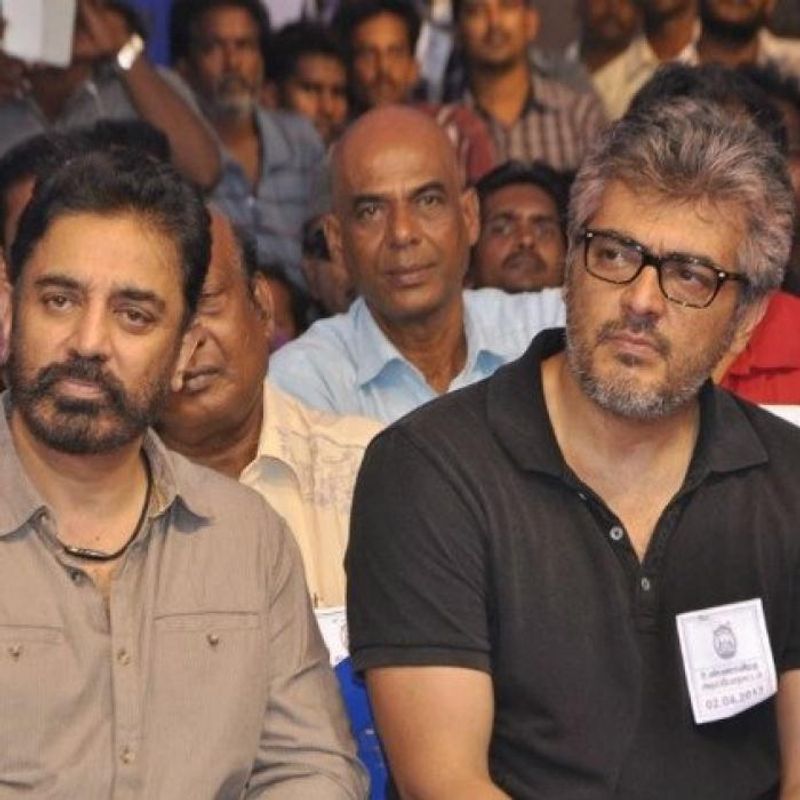 యూనివర్సల్ నటుడు కమల్ హాసన్తో ఓ వేడుకలో..