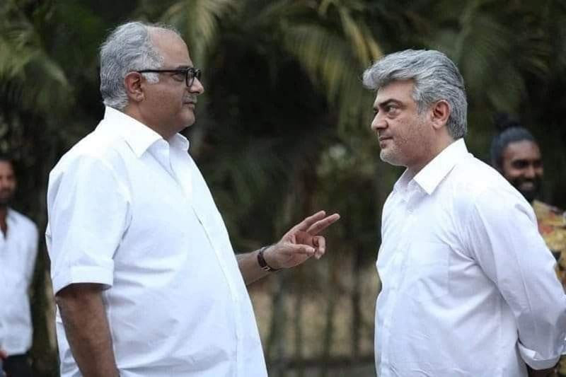 శ్రీదేవి భర్త, నిర్మాత బోనీ కపూర్తో..