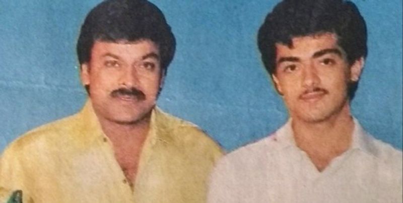 మెగా స్టార్ చిరంజీవితో..
