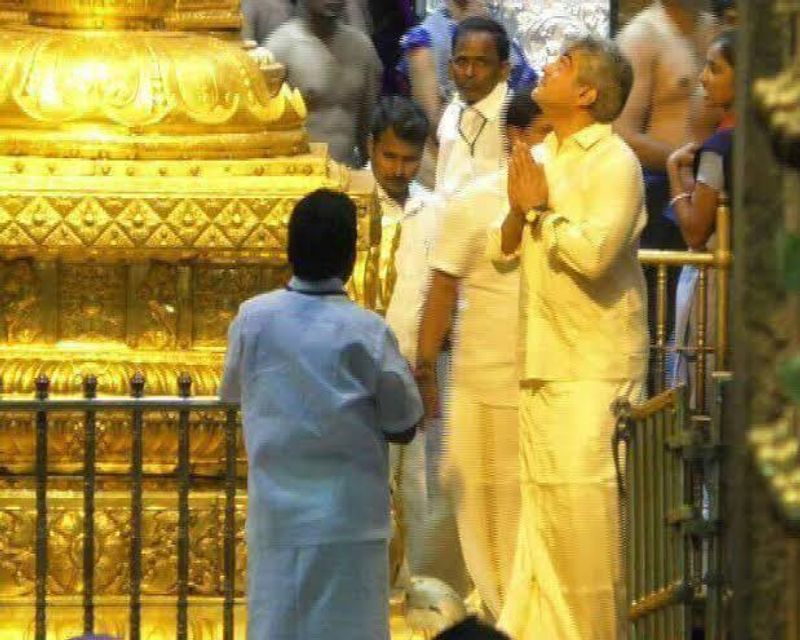 తిరుమల టెంపుల్ దర్శనంలో..