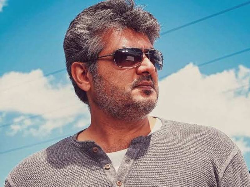 అజిత్ స్టయిలీష్ లుక్.