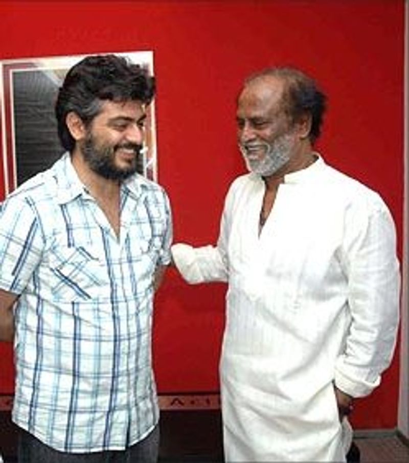 రజనీతో మరో సందర్భంలో..