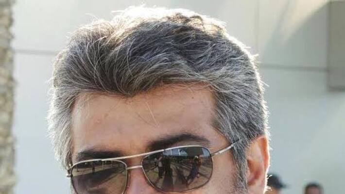 ajith latest fan stylish photo goes viral ajith latest fan stylish photo goes viral