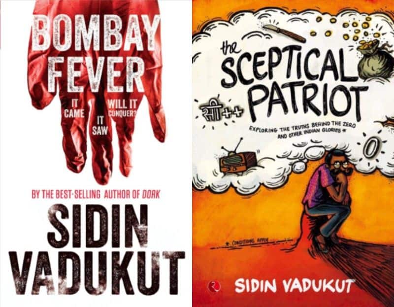 indian english novelist sidin vadukuts rare birthday gift to anti covid 19 struggle in india