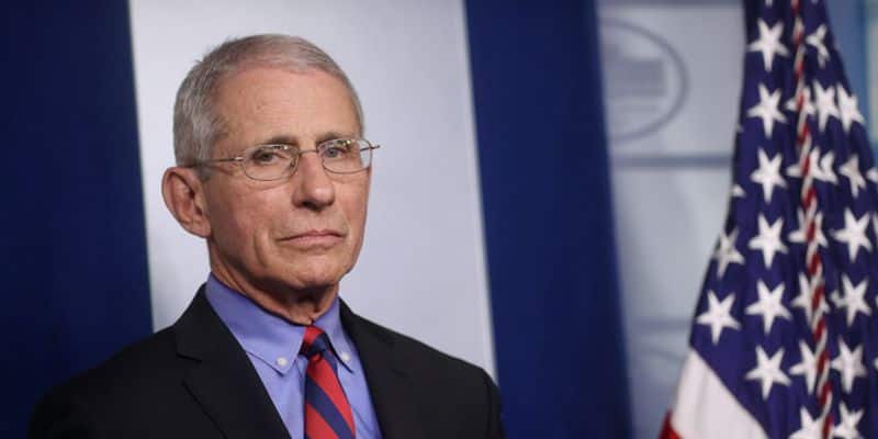 American Expert Dr Anthony fauci said India immediately need lock down for few weeks