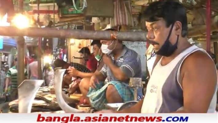 The market in Rajpur Sonarpur municipality area has been closed for three days from Monday RTB The market in Rajpur Sonarpur municipality area has been closed for three days from Monday RTB