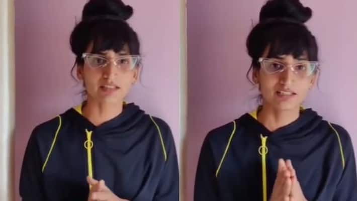 dimpal first video message after gone from bigg boss 3 dimpal first video message after gone from bigg boss 3