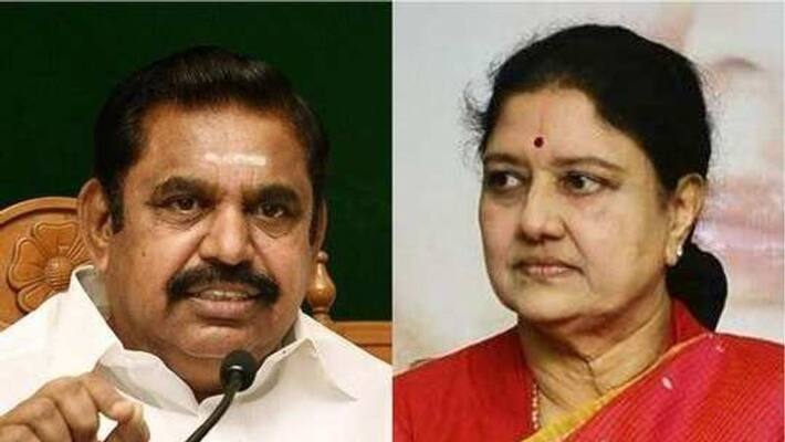 Edappadi palaniswami answer about sasikala at press meet Edappadi palaniswami answer about sasikala at press meet