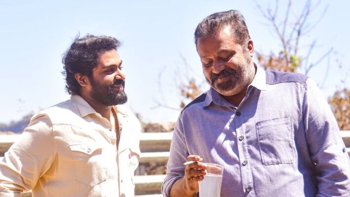 suresh gopi and gokul suresh characters in paappan suresh gopi and gokul suresh characters in paappan