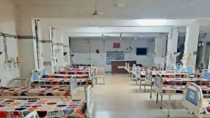 Kovid center and isolation ward being built in police line, police personnel will get such benefits asa Kovid center and isolation ward being built in police line, police personnel will get such benefits asa