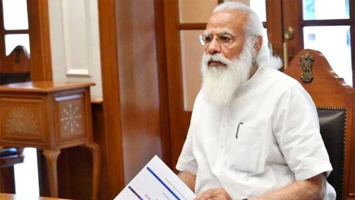 PM Modi talks to Karnataka, Punjab, Uttarakhand and Bihar CM on Covid strategy DHA PM Modi talks to Karnataka, Punjab, Uttarakhand and Bihar CM on Covid strategy DHA