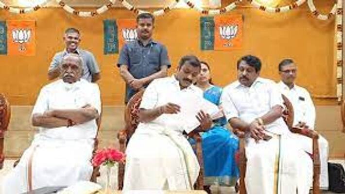 Give one crore rupees ... BJP Tamil Nadu leader insists ..! Give one crore rupees ... BJP Tamil Nadu leader insists ..!