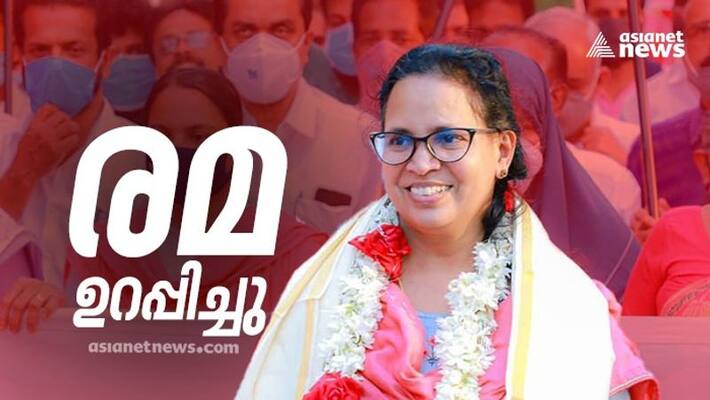 kk rema lead in vatakara kk rema lead in vatakara