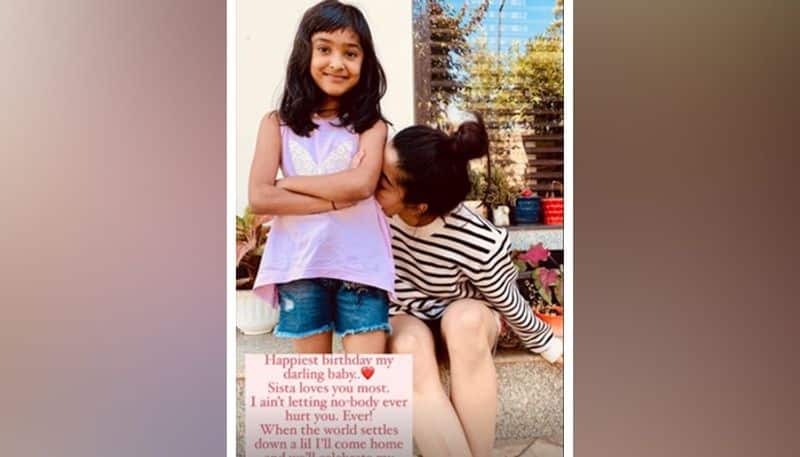 Rashmika Mandanna couldn't miss her little sister's birthday; pours all her love over a post ANK
