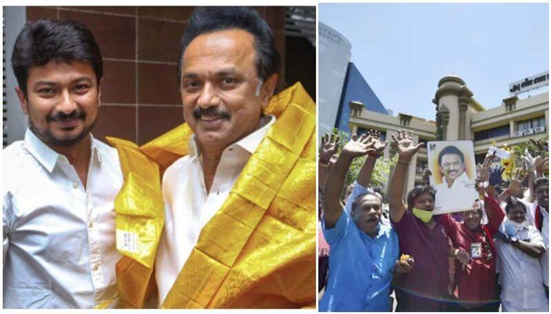 Won by a margin of 50,000 votes ... Do you know what position in the Udayanithi DMK regime ..?