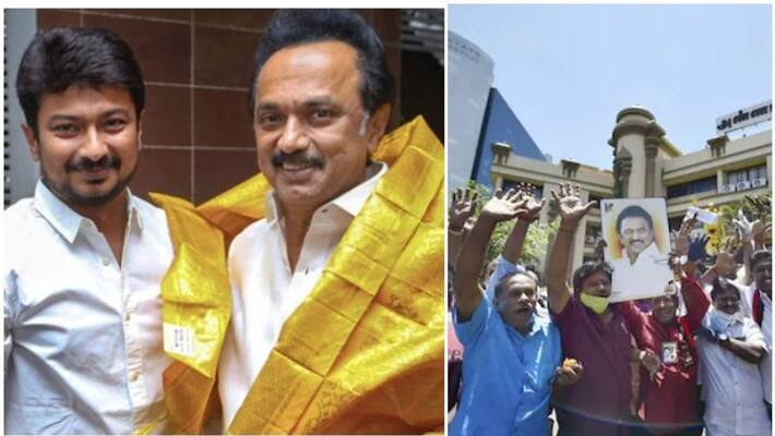 DMK continues to increase lead in Tamil Nadu Election 2021 DMK continues to increase lead in Tamil Nadu Election 2021
