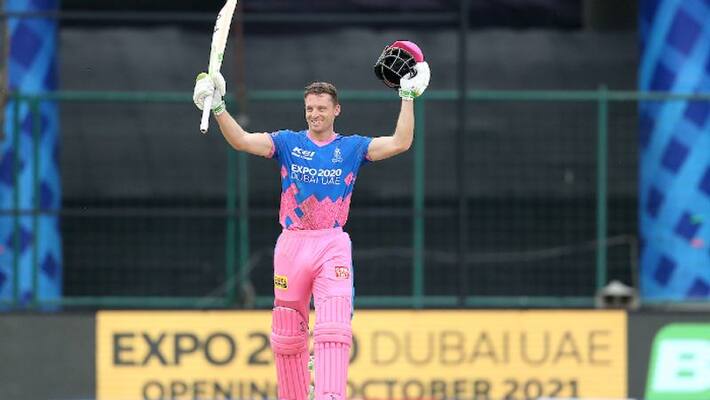 jos buttler century lead rajasthan royals to set tough target to sunrisers hyderabad in ipl 2021 jos buttler century lead rajasthan royals to set tough target to sunrisers hyderabad in ipl 2021