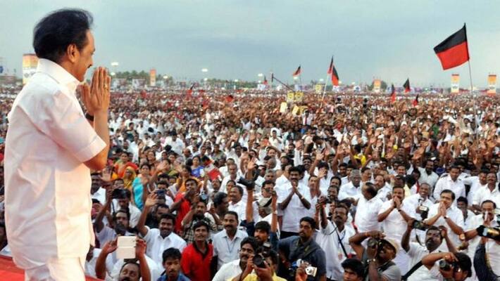 The party that spent the most in the Tamil Nadu Assembly elections .. DMK topped with Rs 114 crore ..! The party that spent the most in the Tamil Nadu Assembly elections .. DMK topped with Rs 114 crore ..!