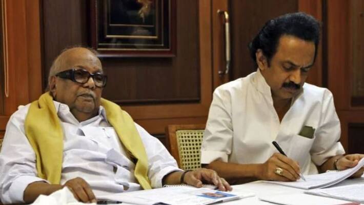 Karunanidhi birthday ... MK Stalin launches 14 grocery distribution scheme ..! Karunanidhi birthday ... MK Stalin launches 14 grocery distribution scheme ..!