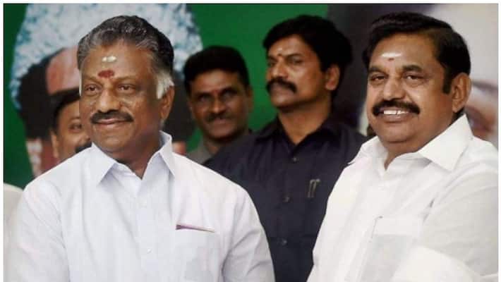 OPS EPS action does not control me... Executive notice against AIADMK leadership OPS EPS action does not control me... Executive notice against AIADMK leadership
