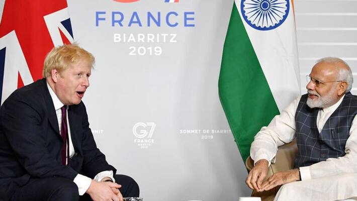 PM Modi will hold a Virtual Summit with the Prime Minister of the United Kingdom on 4 may KPP PM Modi will hold a Virtual Summit with the Prime Minister of the United Kingdom on 4 may KPP