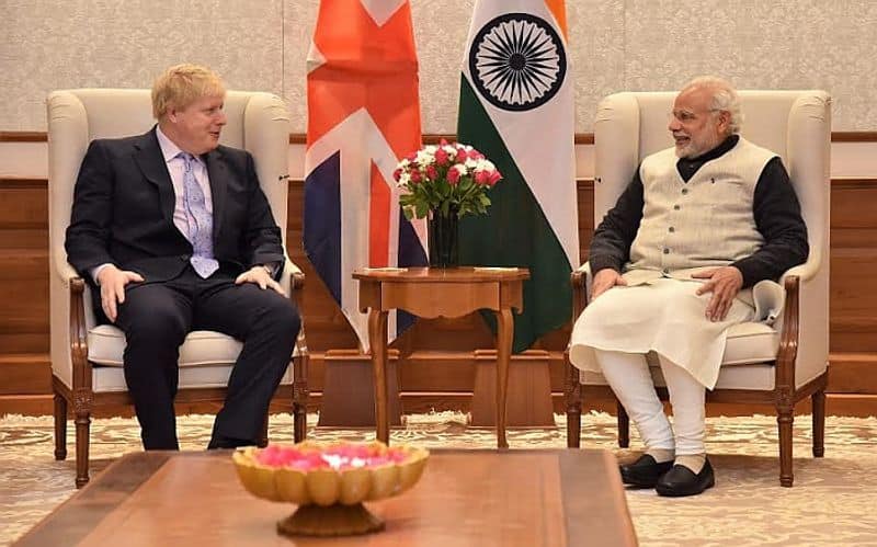 PM Modi talk to england pm boris jhonson