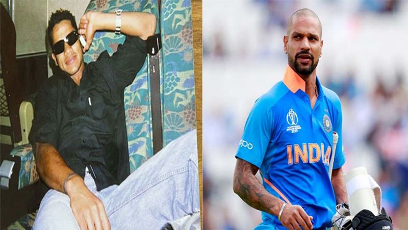<p><strong>कभी ऐसे दिखते थे शिखर धवन</strong><br />
धवन कुछ साल पहले तक ऐसे नहीं थे। उनके सिर पर भी बाल थे। इस तस्वीर में उन्हें पहचाना थोड़ा मुश्किल जरूर हो रहा होगा। लेकिन आपको बता दें कि ये हम सबके गब्बर ही हैं।</p>