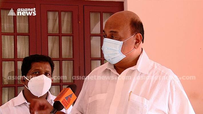 Mani C Kappan Rejected newses about him joining in BJP Mani C Kappan Rejected newses about him joining in BJP