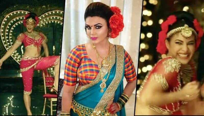 Did Jacqueline Fernandez Copy Rakhi Sawant Radhe S Song Dil De Diya Gains Instant Success And Wins Hearts