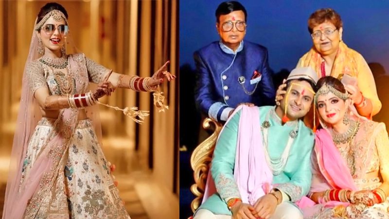 सुगंधा ने हाल में दिए एक इंटरव्यू में कहा था- संकेत ने मुझे बहुत ही कैजुअल और कॉमिक तरीके से प्रपोज किया था। जब हम साथ काम कर रहे थे, तब एक दिन उसने मुझे प्रपोज किया।