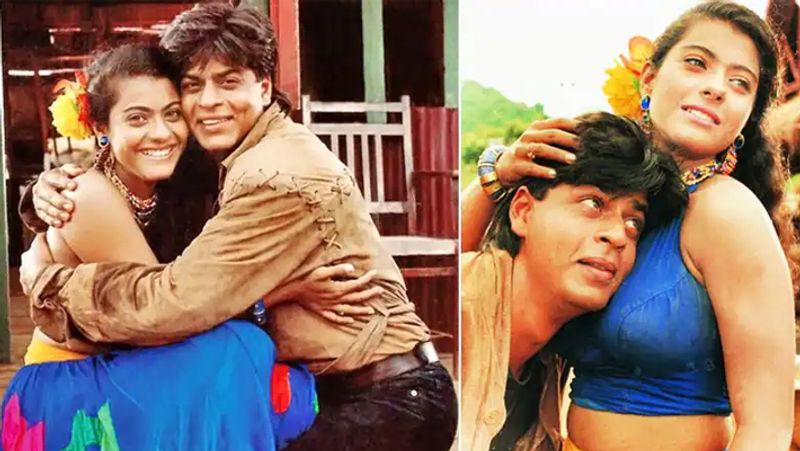 इन फिल्मों में साथ नजर आए काजोल-शाहरुख :
90 के दशक में शाहरुख और काजोल की जोड़ी काफी पॉपुलर थी। 'बाजीगर', 'दिलवाले दुल्हनिया ले जाएंगे', 'करन अर्जुन', 'कुछ कुछ होता है' और 'कभी खुशी कभी गम' और दिलवाले जैसी फिल्मों में दोनों की जबरदस्त केमिस्ट्री देखने को मिली है।