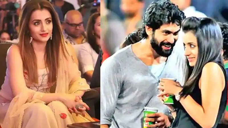 <p>कॉफी विद करण के सीजन 6 में जब राणा दग्गुबाती से त्रिशा के बारे में सवाल पूछे गए थे तो राणा ने कहा था कि वह और त्रिशा अच्छे दोस्त थे। लेकिन, दोनों के बीच बात नहीं बन पा रही थी। हालांकि, इसी शो में प्रभास ने कहा था कि वह राणा दग्गुबाती को त्रिशा के साथ सेटल होते देखना चाहते थे।</p>