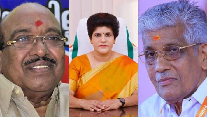 NSS general Secretary Sukumaran Nair daughter Dr Sujatha resigns as MG University syndicate membership NSS general Secretary Sukumaran Nair daughter Dr Sujatha resigns as MG University syndicate membership