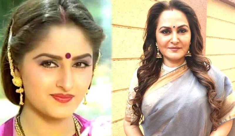 జయప్రద.. అసలు పేరు లలితా రాణి. రాజమండ్రిలో జన్మించిన జయప్రద బాల నటిగా వెండితెరకు పరిచయమైంది. తెలుగు, హిందీతోపాటు సౌత్లో టాప్ స్టార్గా రాణించారు. సినిమాల కోసం పేరు మార్చుకున్నారు.